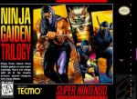Ninja Gaiden Trilogy Box Art Front